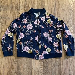 Torrid floral jacket